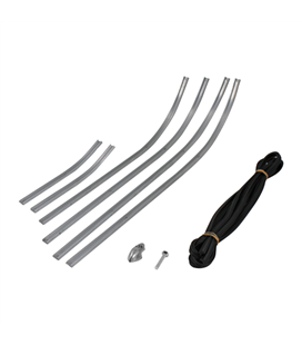 Floor Runner kit Piaggio Vespa 50-90cc et3
