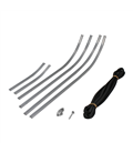 Floor Runner kit Piaggio Vespa 50-90cc et3