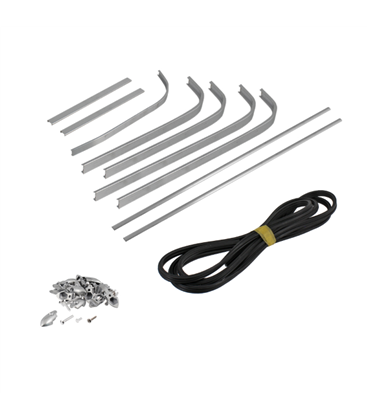 Floor runner kit Piaggio Vespa 125(VM1-VM2)