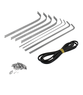 Kit de guías de suelo Piaggio Vespa 150cc VBA-VBB
