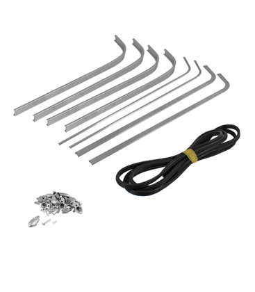 Kit de guías de suelo Piaggio Vespa 150cc VBA-VBB