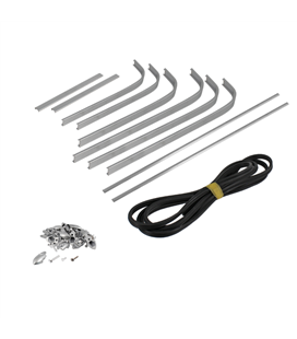 Floor runner kit Piaggio Vespa 125(VM1-VM2)