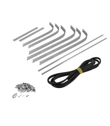 Floor runner kit Piaggio Vespa 125(VM1-VM2)