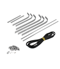 Floor runner kit Piaggio Vespa 125(VM1-VM2)
