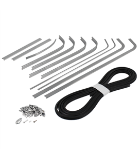 Floor runner kit Piaggio Vespa 150cc VB1