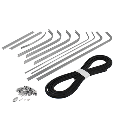 Floor runner kit Piaggio Vespa 150cc VB1