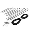 Floor runner kit Piaggio Vespa 150cc VB1