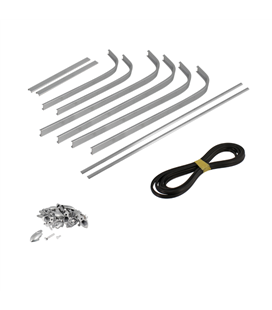 Kit patines de suelo Piaggio Vespa 125cc