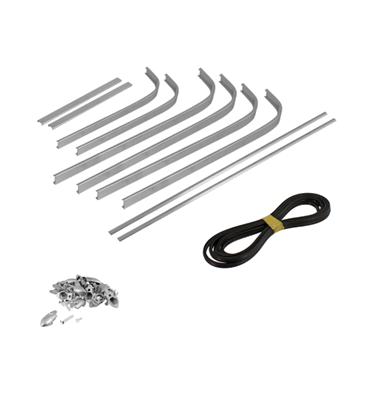 Kit patines de suelo Piaggio Vespa 125cc