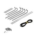 Kit patines de suelo Piaggio Vespa 125cc