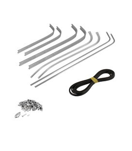 Floor runner kit Piaggio Vespa 125-150cc