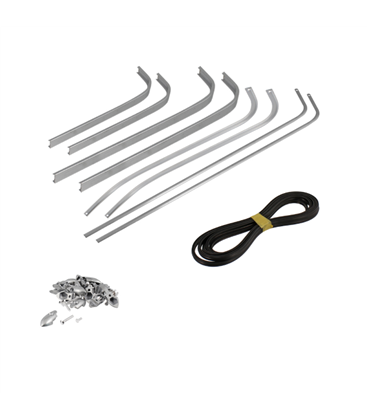 Floor runner kit Piaggio Vespa 125-150cc