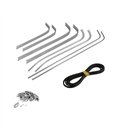 Floor runner kit Piaggio Vespa 125-150cc