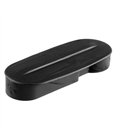 Tapacubos plástico negro Piaggio Vespa Px 125-150cc/Pe 200cc 232927