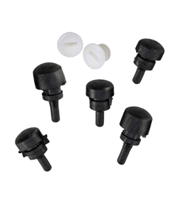 Kit Gomas Puerta Motor con bujes Vespa 50-90-125cc prim.et3