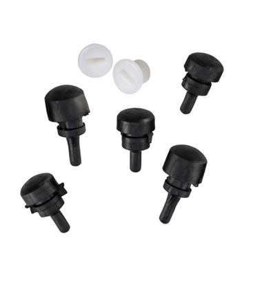 Kit Gomas Puerta Motor con bujes Vespa 50-90-125cc prim.et3