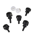 Kit Gomas Puerta Motor con bujes Vespa 50-90-125cc prim.et3