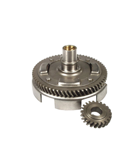 Embrague par engranajes dientes helicoidales Piaggio Vespa Et3 125cc-24x61