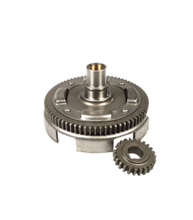 Embrague engranajes par dientes rectos Piaggio Vespa Pk 50cc - 24X72