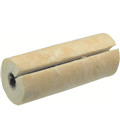 Cartucho de lana de roca para silenciadores cruzados 60x170mm