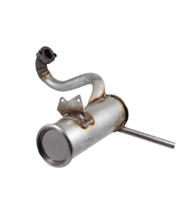 Silenciador Piaggio Ape Tm 501-601-602-703