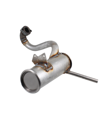 Silenciador Piaggio Ape Tm 501-601-602-703