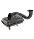 Silenciador Piaggio Vespa Px 125-150cc 417806