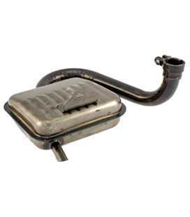 Silenciador Piaggio Vespa Gl/Sprint/Sprint Veloce 150cc 124046