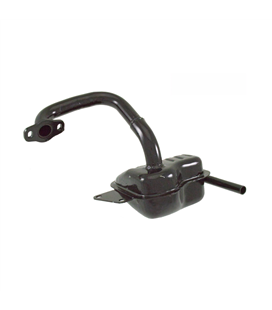 Silenciador Piaggio Ape 1 serie 129246