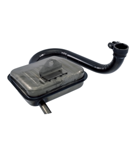 Silenciador Piaggio Vespa Super 125-150cc 131869