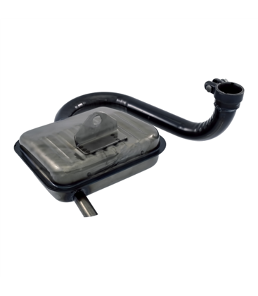 Silenciador Piaggio Vespa Super 125-150cc 131869