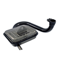Silenciador Piaggio Vespa Super 125-150cc 131869