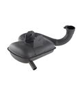 Silenciador Piaggio Vespa Pe 200cc 417809
