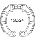 Pastillas de freno traseras Piaggio Vespa Px 125-150-200cc 1998&gt 414450