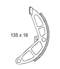 Pastillas de freno traseras Piaggio Ciao/Bravo/Si 50cc 4145574