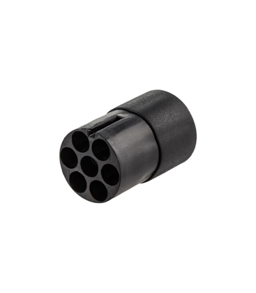 Conector macho de 6 polos para cableado de sistema eléctrico PK 216124