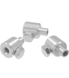 Abrazaderas de cable de embrague con tornillo 1,9mm
