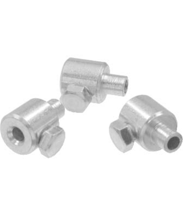 Abrazaderas de cable de embrague con tornillo 1,9mm