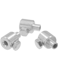 Abrazaderas de cable de embrague con tornillo 1,9mm