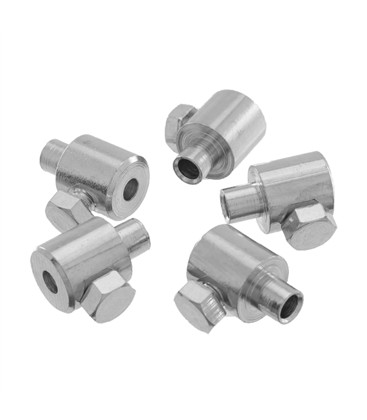 Abrazaderas de cable de embrague con tornillo de 3 mm