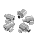 Abrazaderas de cable de embrague con tornillo de 3 mm