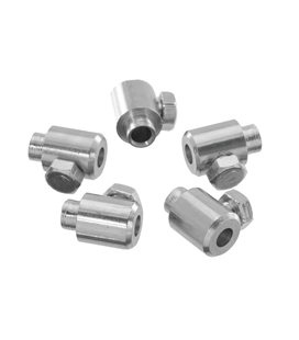 Abrazaderas de cable de embrague con tornillo 2,5mm