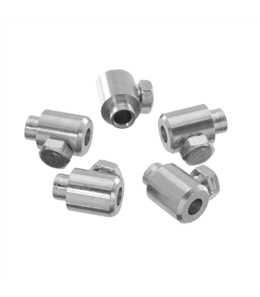 Abrazaderas de cable de embrague con tornillo 2,5mm