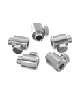 Abrazaderas de cable de embrague con tornillo 2,5mm