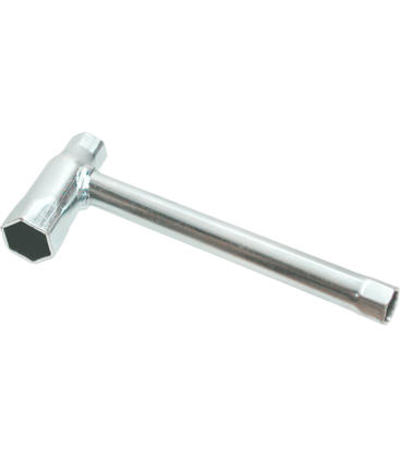 Llave de bujías 11x13x21 Piaggio Vespa 50-90cc