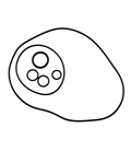 Kit de junta tórica del motor Piaggio Vespa PX-T5-VLB-VBB