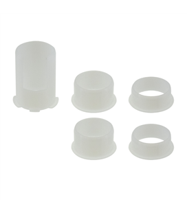 Kit casquillos de fijación manillar Piaggio Vespa Px/Lml