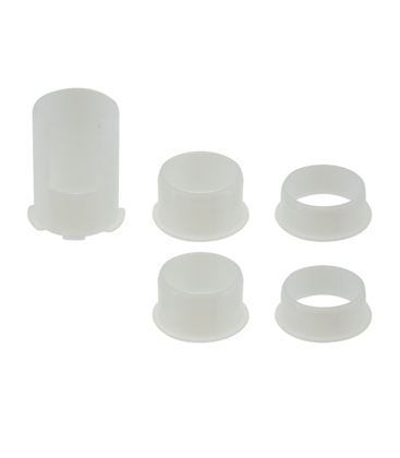 Kit casquillos de fijación manillar Piaggio Vespa Px/Lml