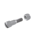 Tornillo con tuerca maneta freno/embrague Piaggio Vespa