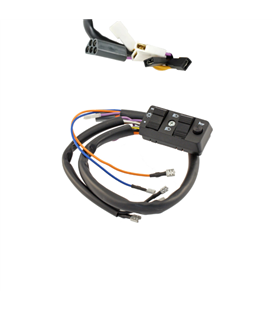 Interruptor de luz Piaggio Vespa Pk 125 XL-ETS Px 125-150-200cc 217898 - También adaptable Vespa PX80-200E Lujo-'98-MY-'11